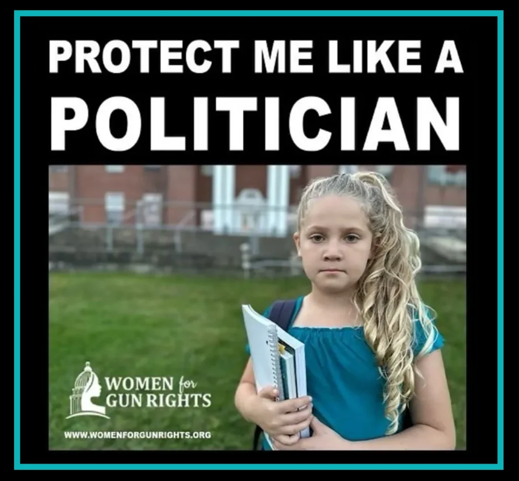 Protect me like a politician