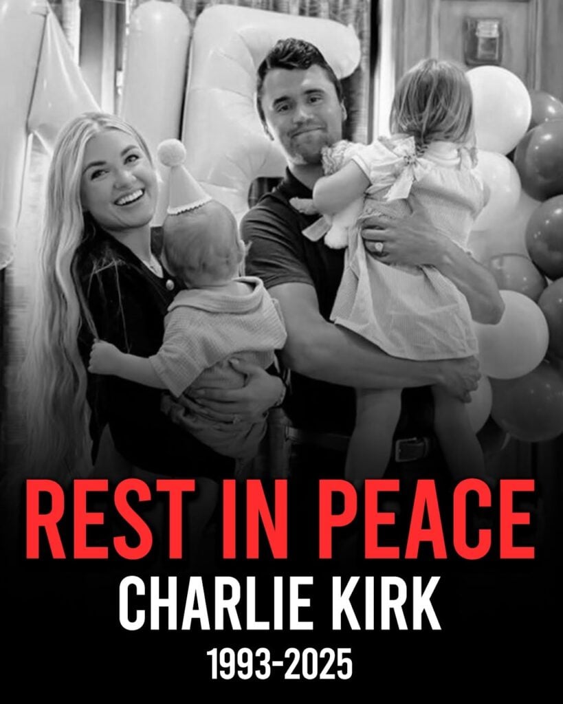 Rest in Peace Charlie Kirk